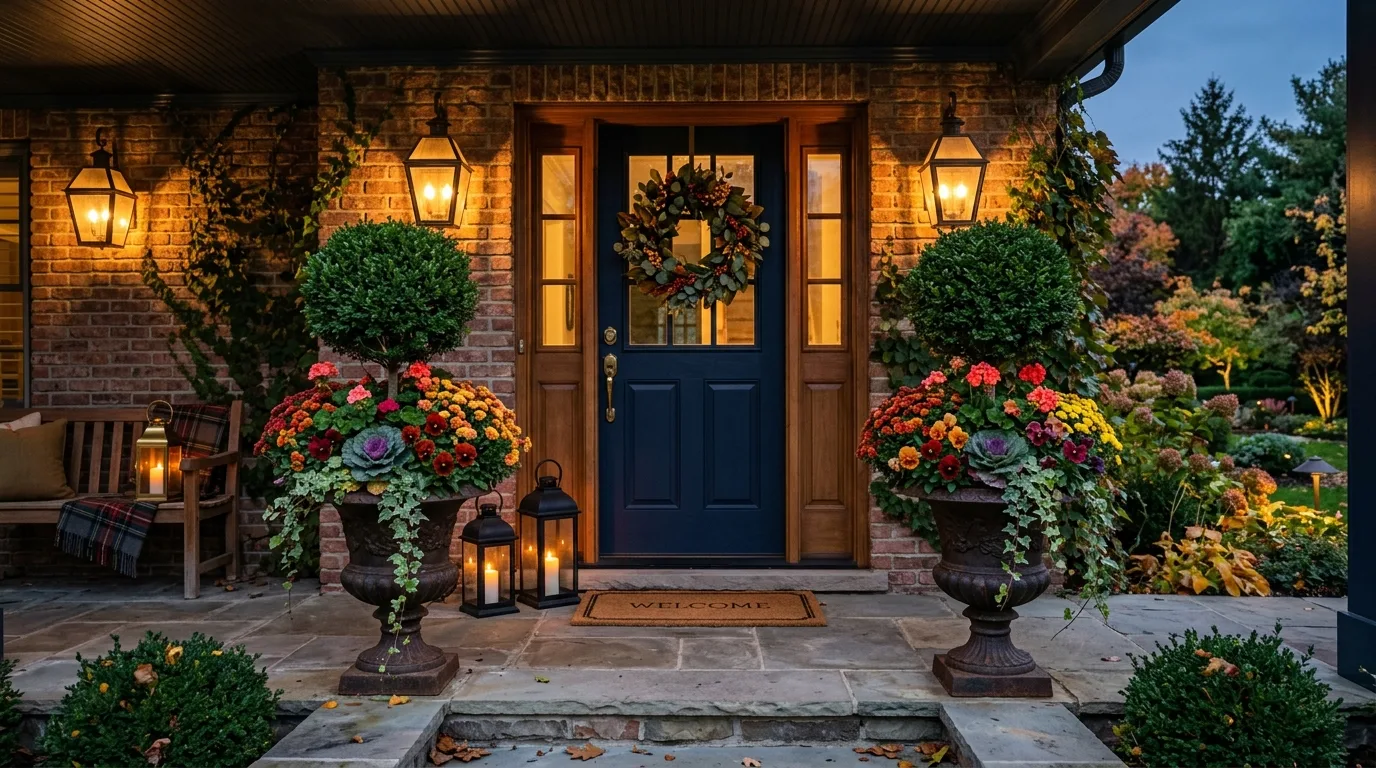 10 Front Porch Flower Pot Ideas to Boost Curb Appeal